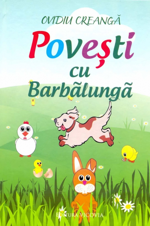 Carte Povesti cu Barbalunga autor Ovidiu Creanga editura Vicovia