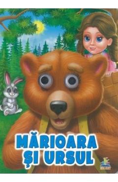 Carte Povesti cu Ochisori. Marioara si ursul editura -