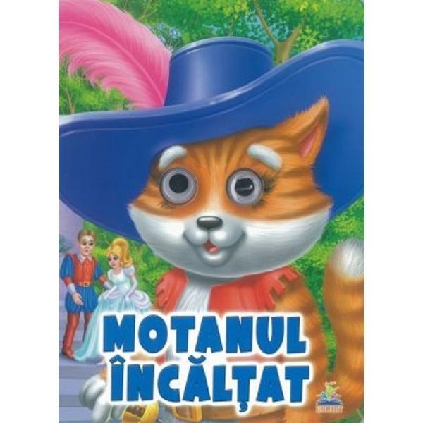 Carte Povesti cu Ochisori. Motanul incaltat