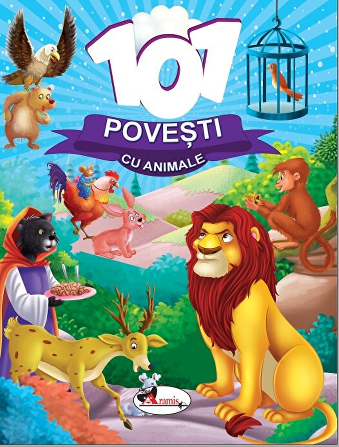 Carte Povesti cu animale autor Cristian Constantin editura Aramis