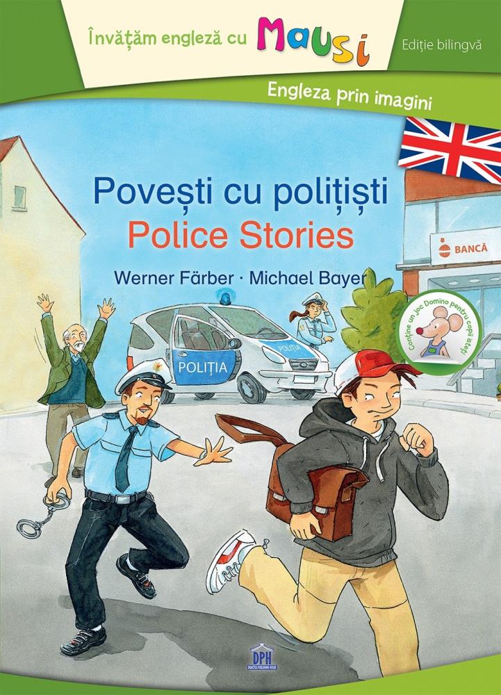 Carte Povesti cu politisti / Police stories editura DPH
