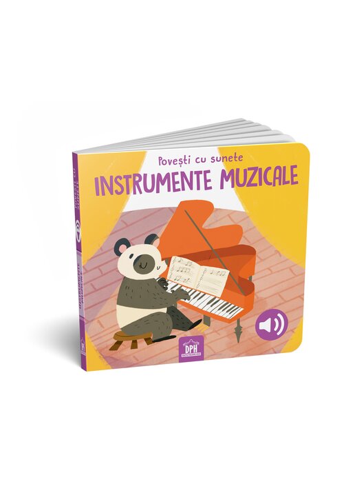 Carte Povesti cu sunete - Instrumente muzicale editura Didactica Publishing House