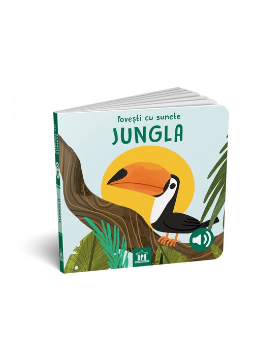 Carte Povesti cu sunete - Jungla editura Didactica Publishing House