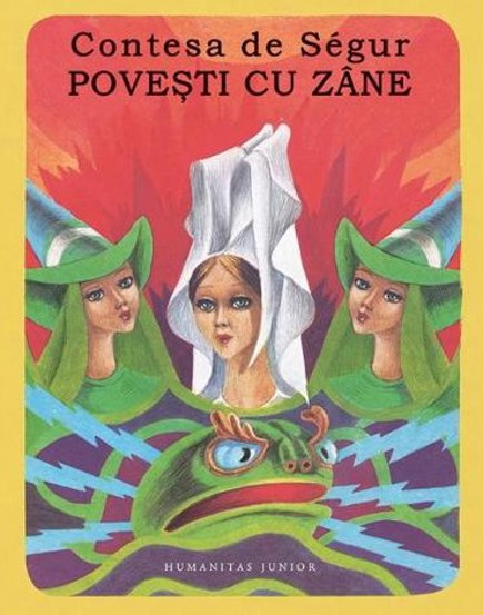 Carte Povesti cu zane editura Humanitas