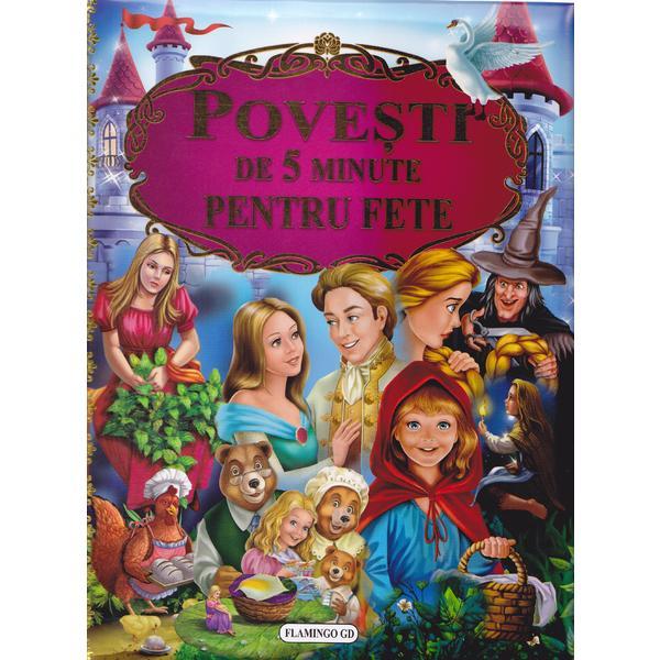 Carte Povesti de 5 minute pentru fete