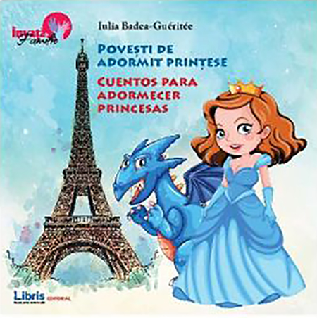 Carte Povesti de adormit printese autor Iulia Badea Gueritee editura Libris Editorial
