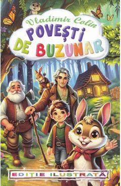 Carte Povesti de buzunar - Vladimir Colin editura Vladimir Colin