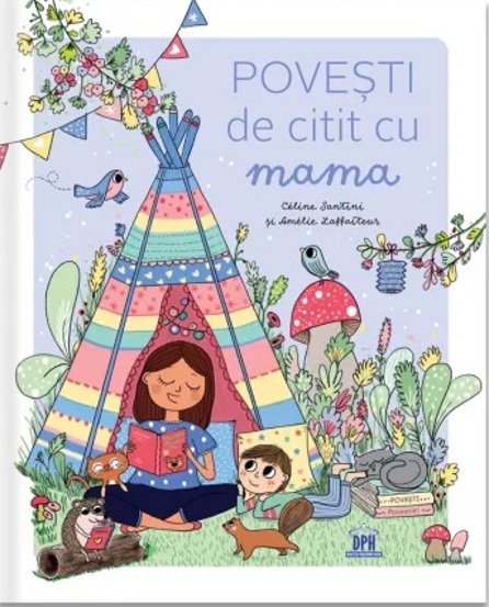 Carte Povesti de citit cu mama editura DPH