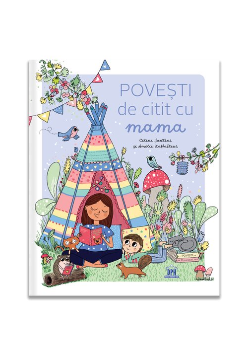Carte Povesti de citit cu mama editura Didactica Publishing House