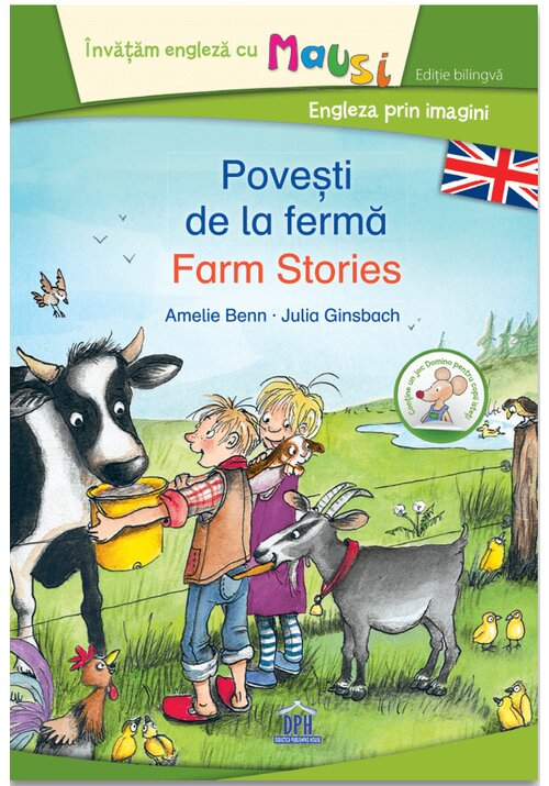 Carte Povesti de la ferma - Farm stories editura Didactica Publishing House