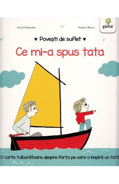 Carte Povesti de suflet: Ce mi-a spus tata - Astrid Desbordes
