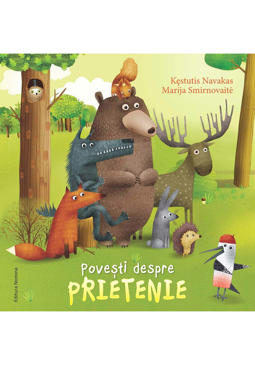 Carte Povesti despre prietenie editura Nomina
