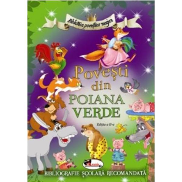 Carte Povesti din Poiana Verde ed.2