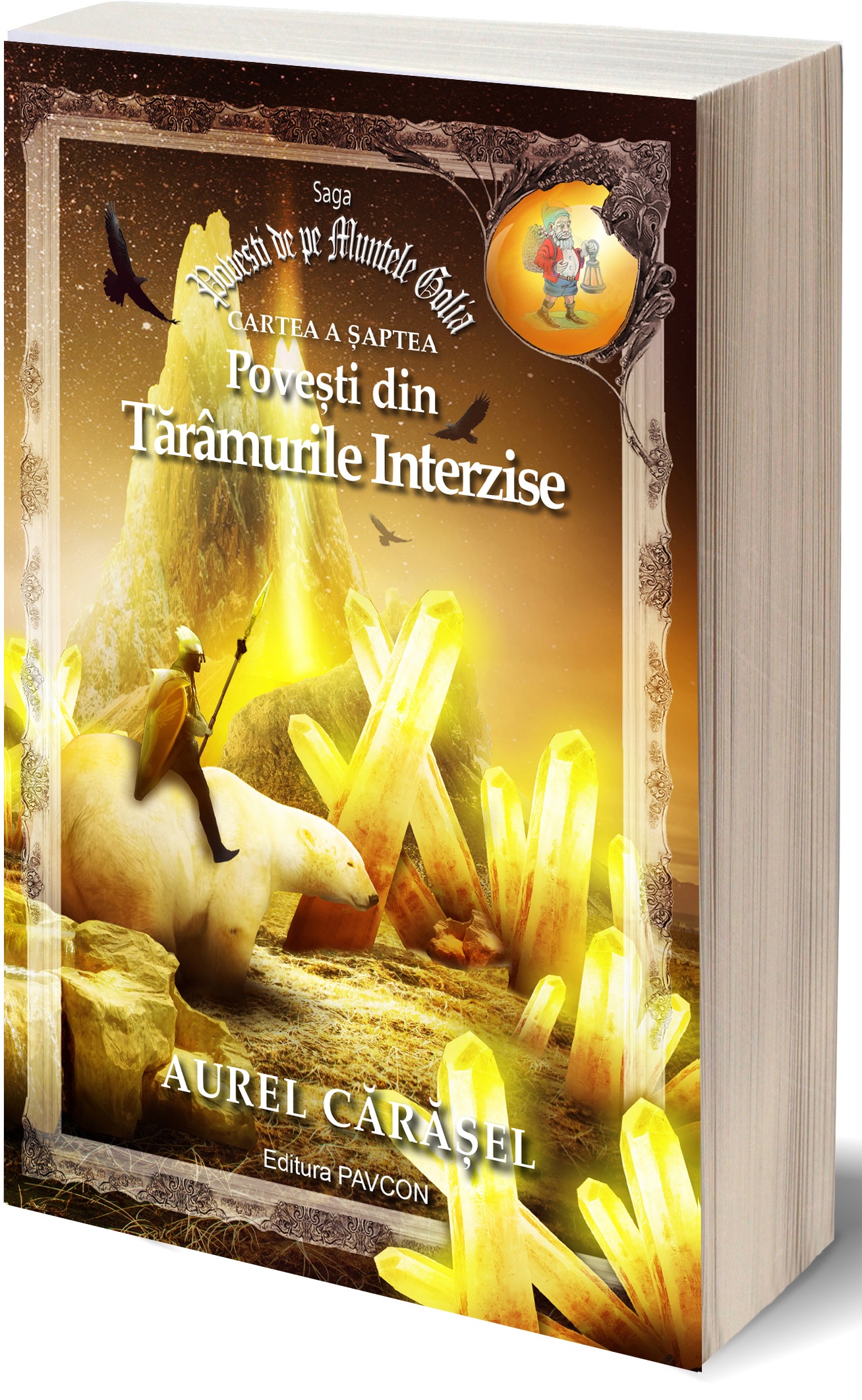 Carte Povesti din Taramurile Interzise autor Aurel Carasel editura Pavcon