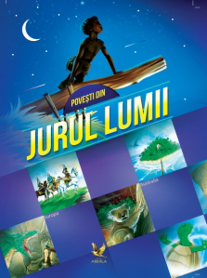 Carte Povești din jurul lumii editura Aquila