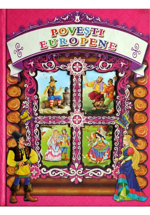 Carte Povesti europene editura Roossa