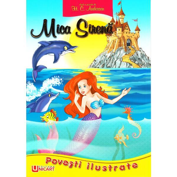 Carte Povesti ilustrate - Mica sirena - H. C. Andersen