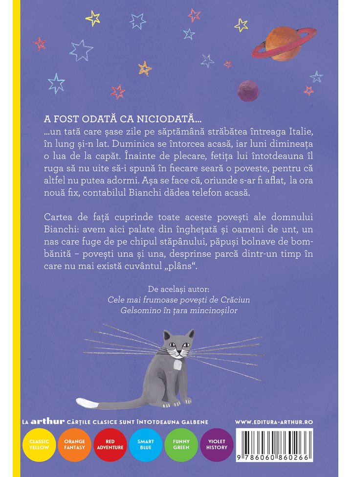 Carte Povesti la telefon autor Gianni Rodari editura Arthur