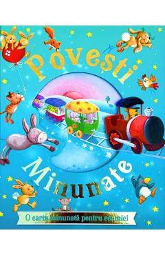 Carte Povesti minunate editura -