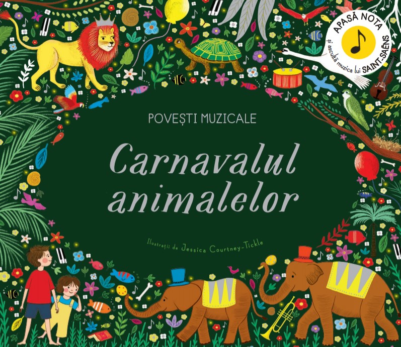 Carte Povesti muzicale. Carnavalul animalelor editura Litera