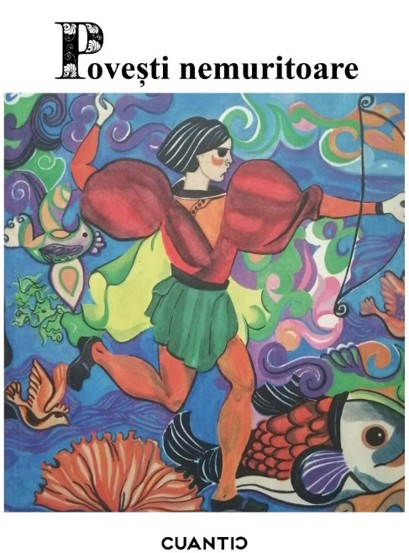 Carte Povesti nemuritoare Vol. 1 editura Cuantic