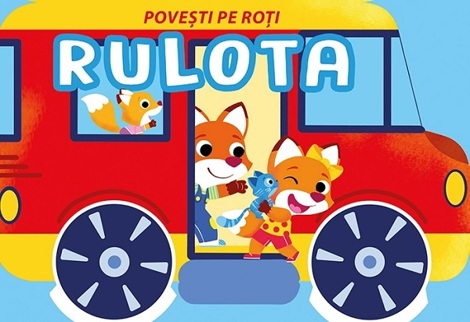 Carte Povesti pe Roti. Rulota editura Prestige