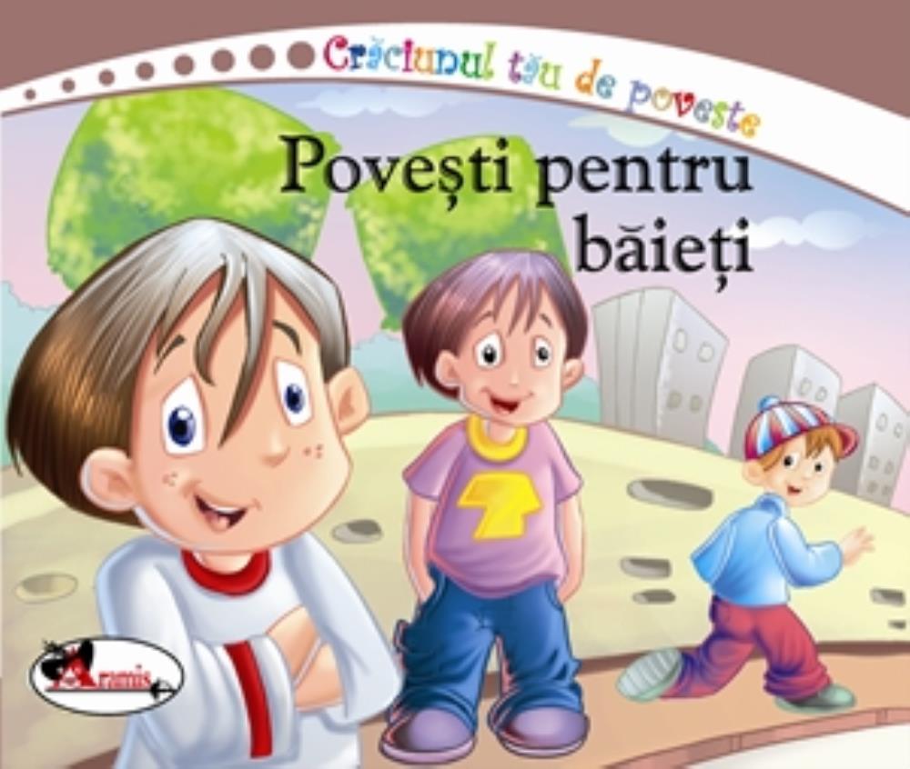 Carte Povesti pentru baieti editura Aramis