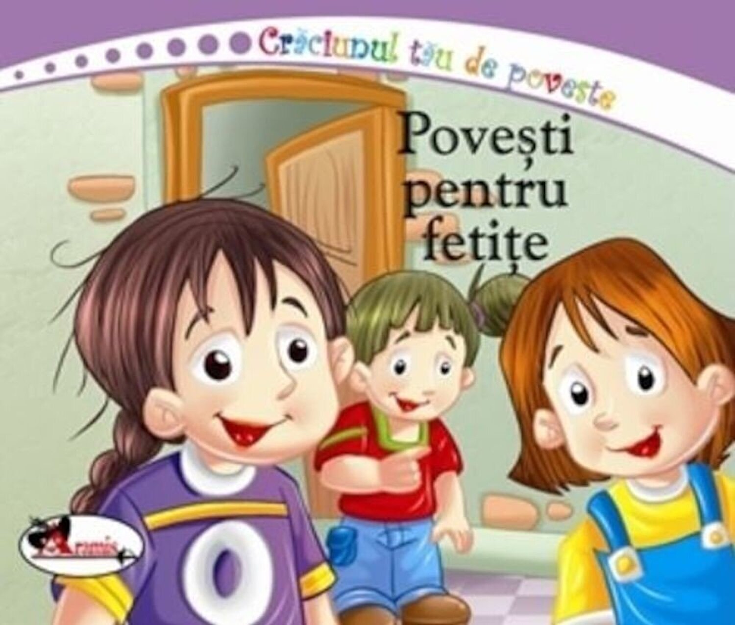 Carte Povesti pentru fetite   editura Aramis