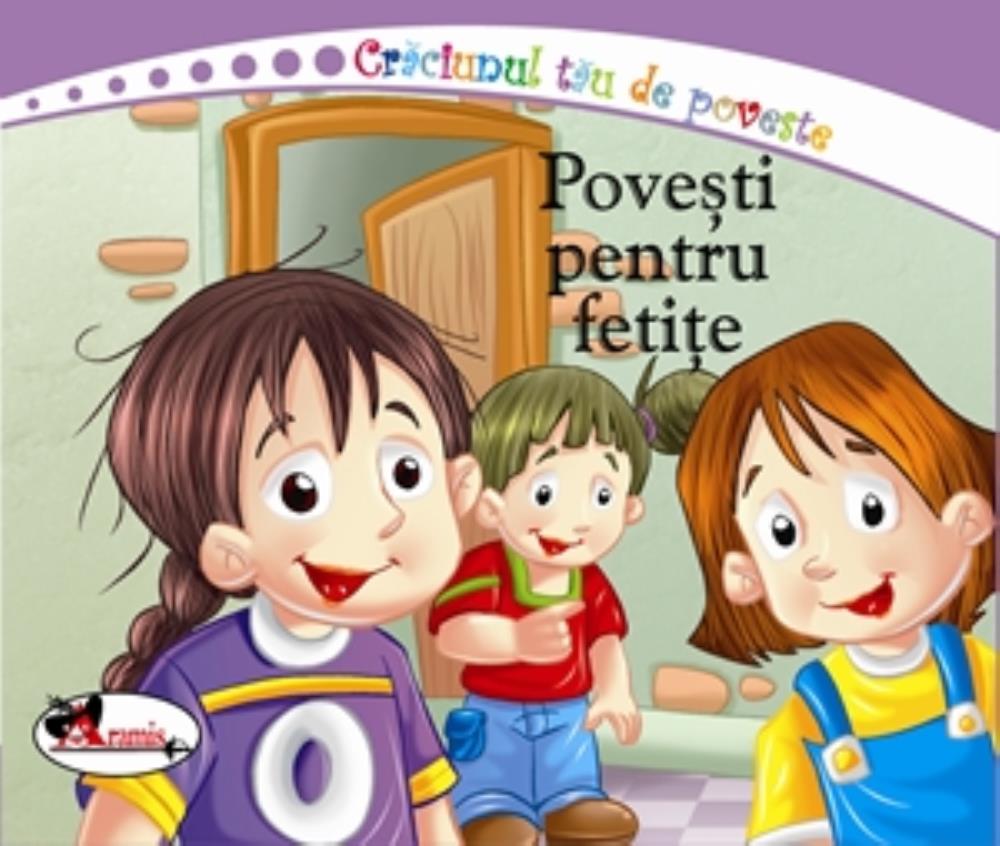 Carte Povesti pentru fetite editura Aramis