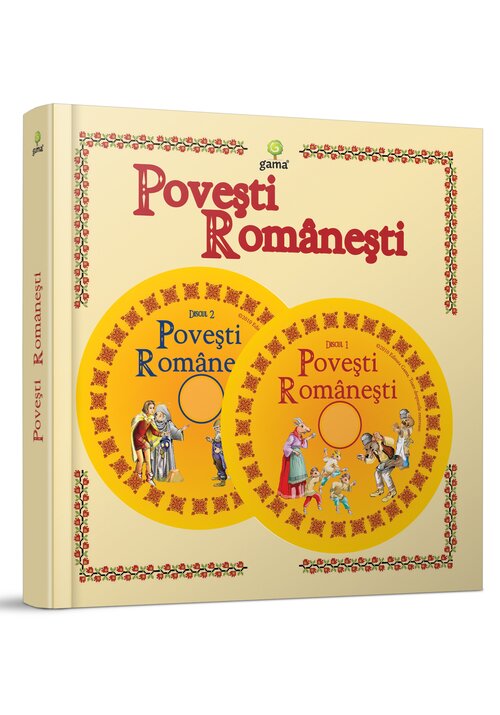 Carte Poveşti româneşti editura Gama