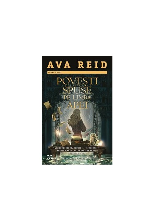 Carte Povesti spuse pe limba apei editura Pandora M