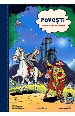 Carte Povesti. Adaptare dupa Ion Creanga. Benzi desenate editura -