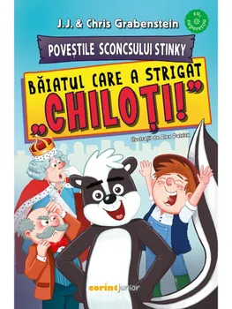 Carte Povestile Sconcsului Stinky. Baiatul care a strigat "chiloti!"/J.J. Grabenstein