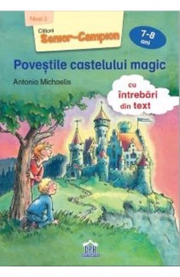 Carte Povestile castelului magic 7-8 ani editura DPH