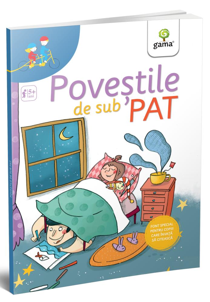 Carte Poveștile de sub pat editura Gama