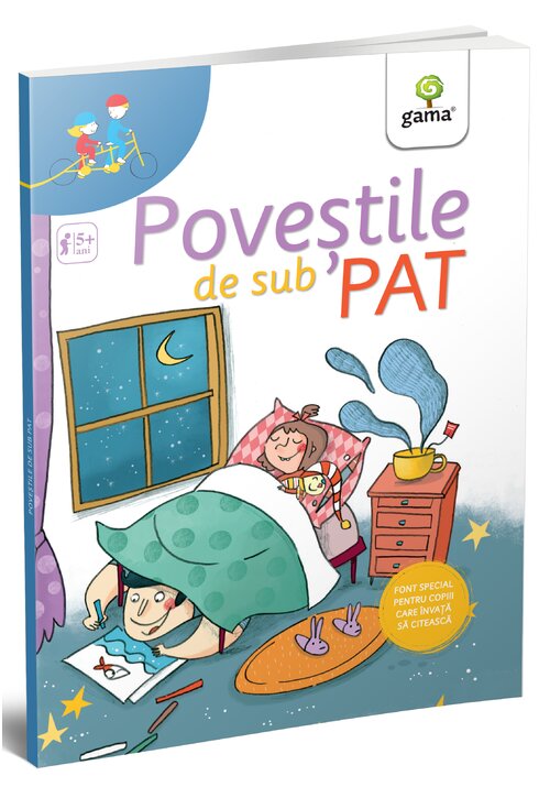 Carte Povestile de sub pat editura Gama