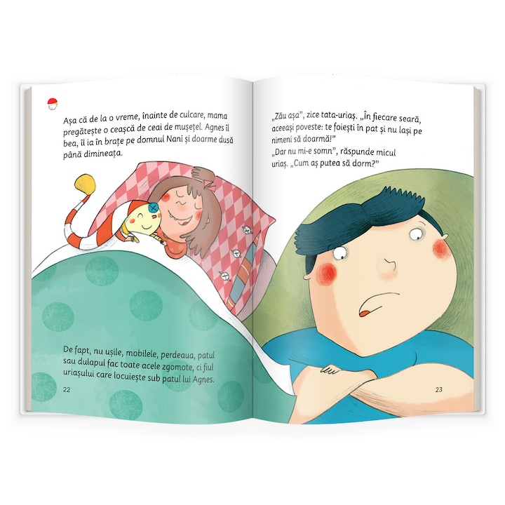 Carte Povestile de sub pat autor Sergio Rossi editura Gama