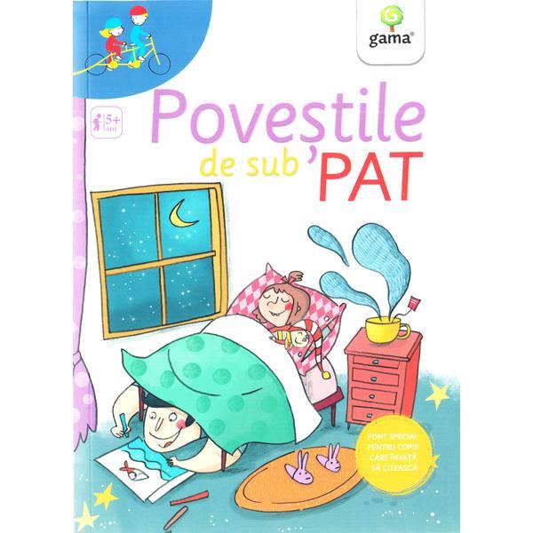 Carte Povestile de sub pat