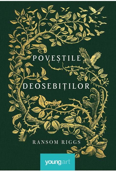 Carte Povestile deosebitilor autor Ransom Riggs editura Young Art