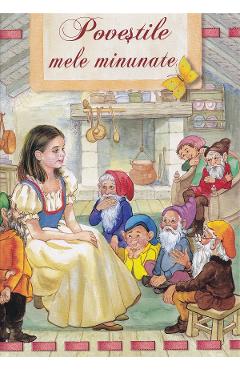 Carte Povestile mele minunate editura -