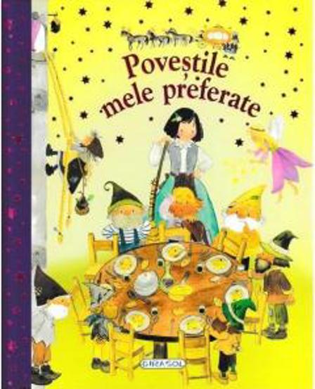 Carte Povestile mele preferate editura Girasol