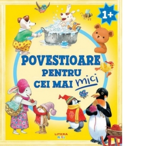 Carte Povestioare pentru cei mai mici Autor Tony Wolf