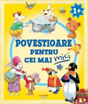 Carte Povestioare pentru cei mai mici/Tony Wolf editura Litera