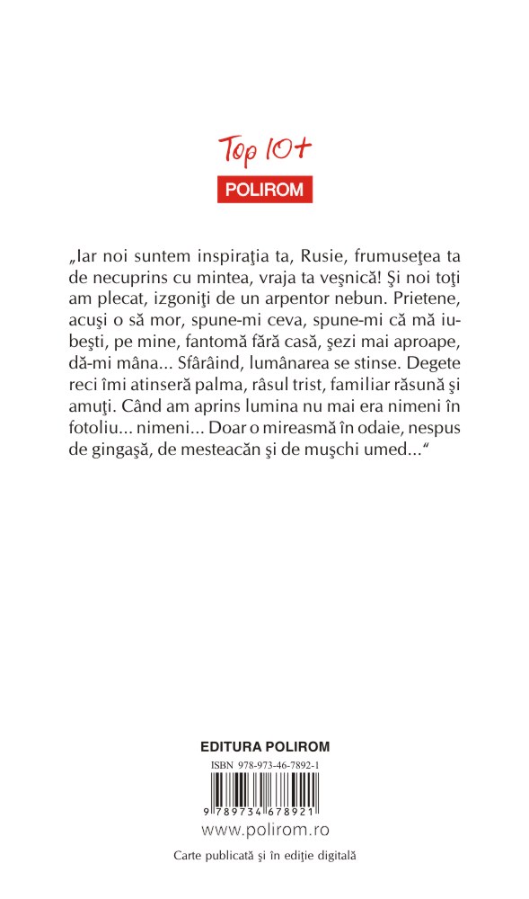 Carte Povestiri autor Vladimir Nabokov editura Polirom