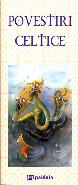 Carte Povestiri celtice autor Lidia Simion editura Paideia