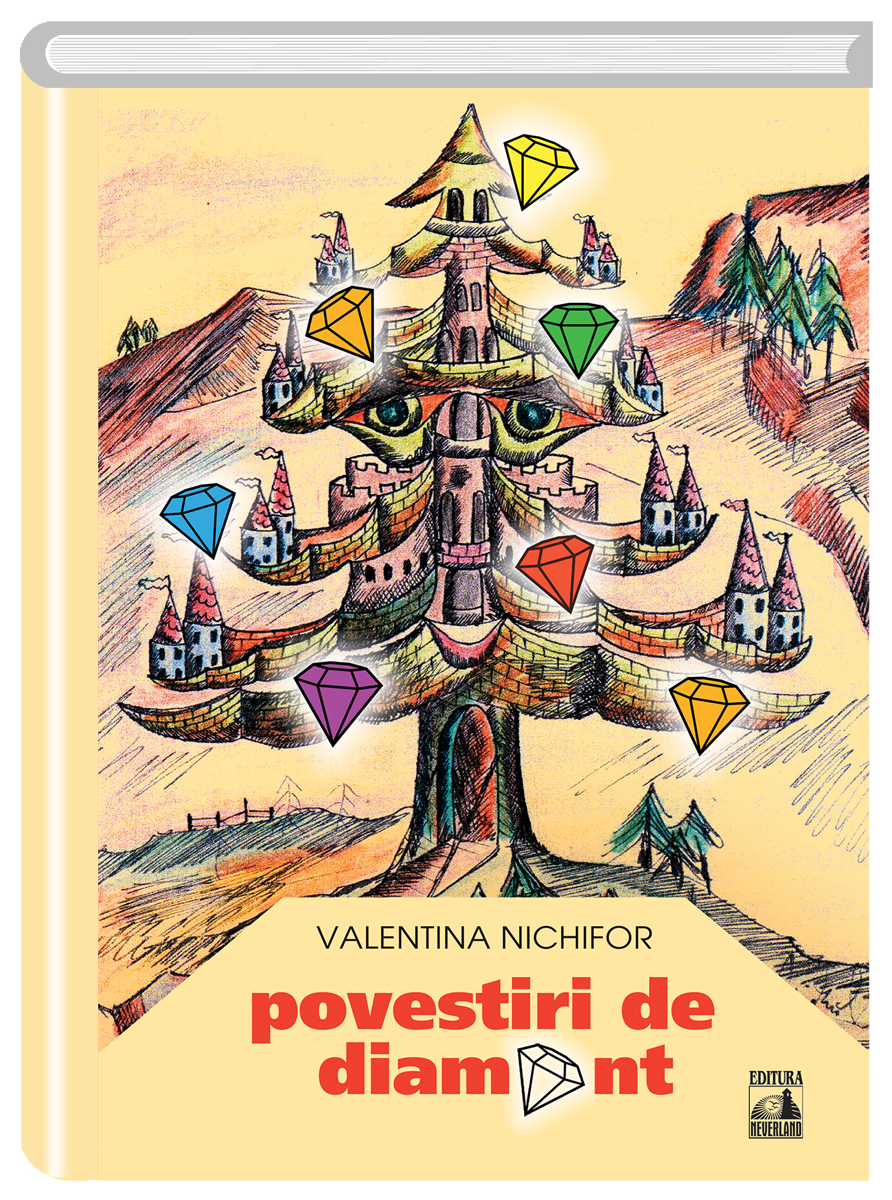Carte Povestiri de diamant autor Valentina Nichifor editura Neverland