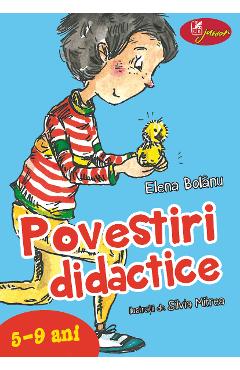 Carte Povestiri didactice - Elena Bolanu editura Elena Bolanu