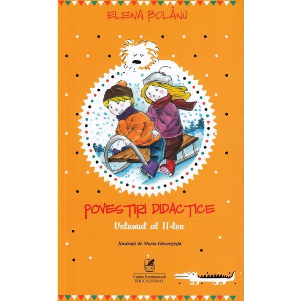 Carte Povestiri didactice Vol.2 - Elena Bolanu