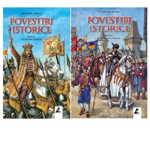 Carte Povestiri istorice (2 volume) Autor Dumitru Almas