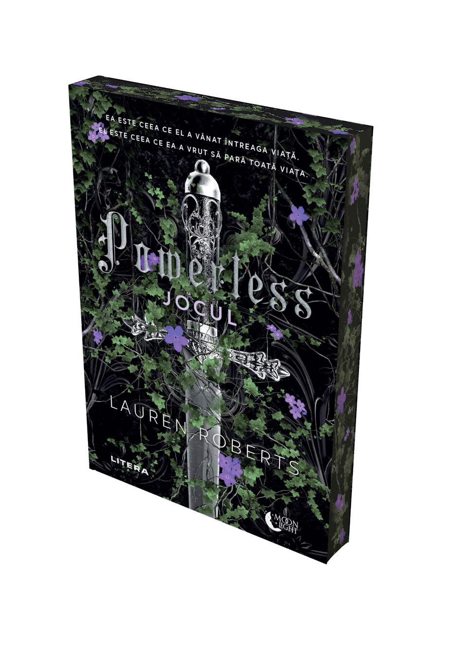 Carte Powerless. Jocul editura Litera